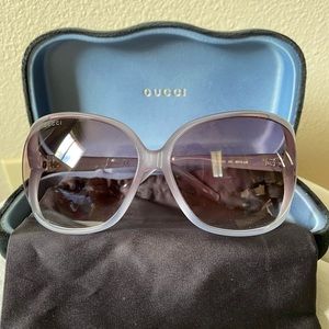 Gucci GG Sunglasses in Pink